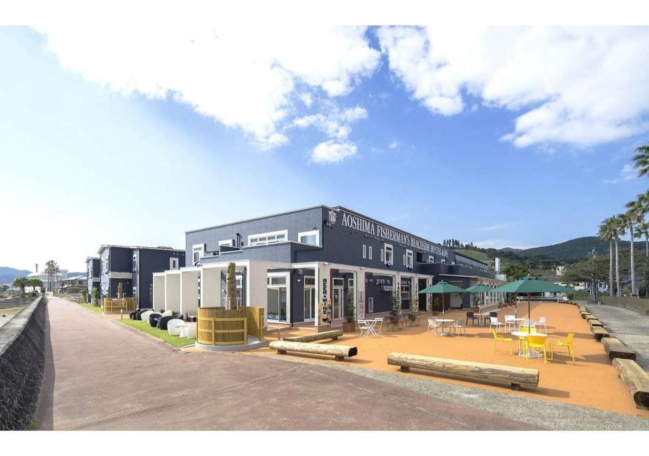 Aoshima Fishermans Hostel & Spa Men'S Domitory Vacation Stay 31040 ميازاكي المظهر الخارجي الصورة